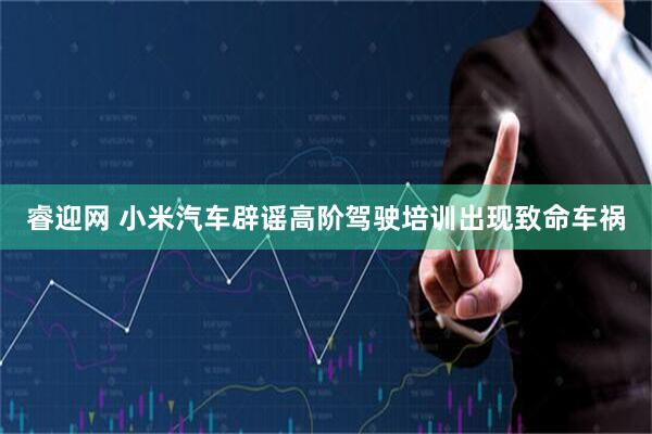 睿迎网 小米汽车辟谣高阶驾驶培训出现致命车祸