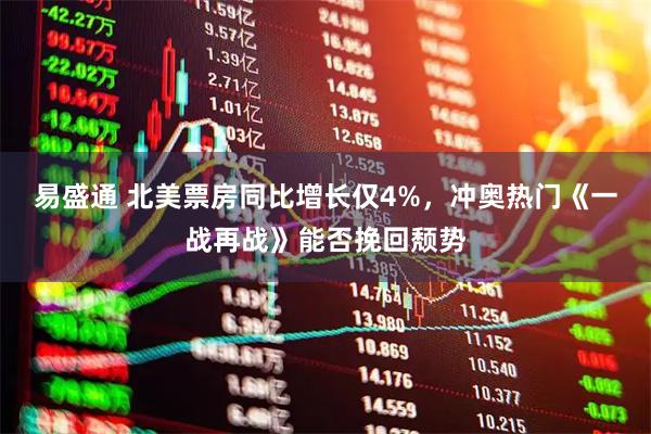 易盛通 北美票房同比增长仅4%，冲奥热门《一战再战》能否挽回颓势
