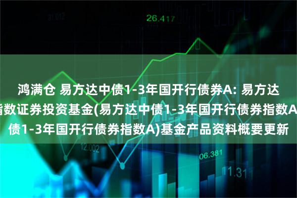 鸿满仓 易方达中债1-3年国开行债券A: 易方达中债1-3年国开行债券指数证券投资基金(易方达中债1-3年国开行债券指数A)基金产品资料概要更新
