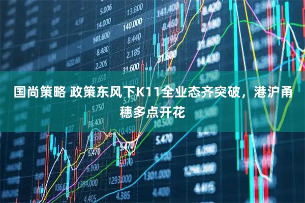 国尚策略 政策东风下K11全业态齐突破，港沪甬穗多点开花
