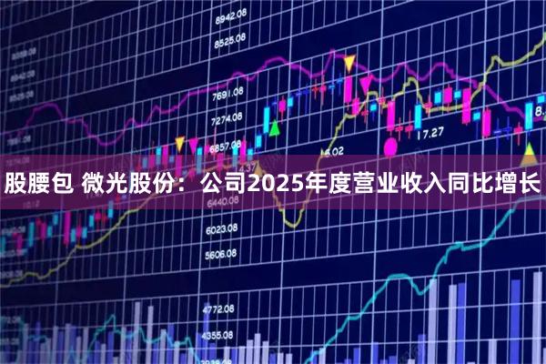 股腰包 微光股份：公司2025年度营业收入同比增长