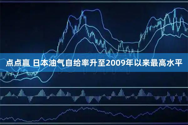点点赢 日本油气自给率升至2009年以来最高水平